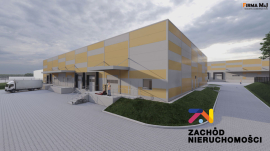 Nieruchomości Zielona Góra - Do WynajĘcia Hala Magazynowa O Pow. 1000 M2.